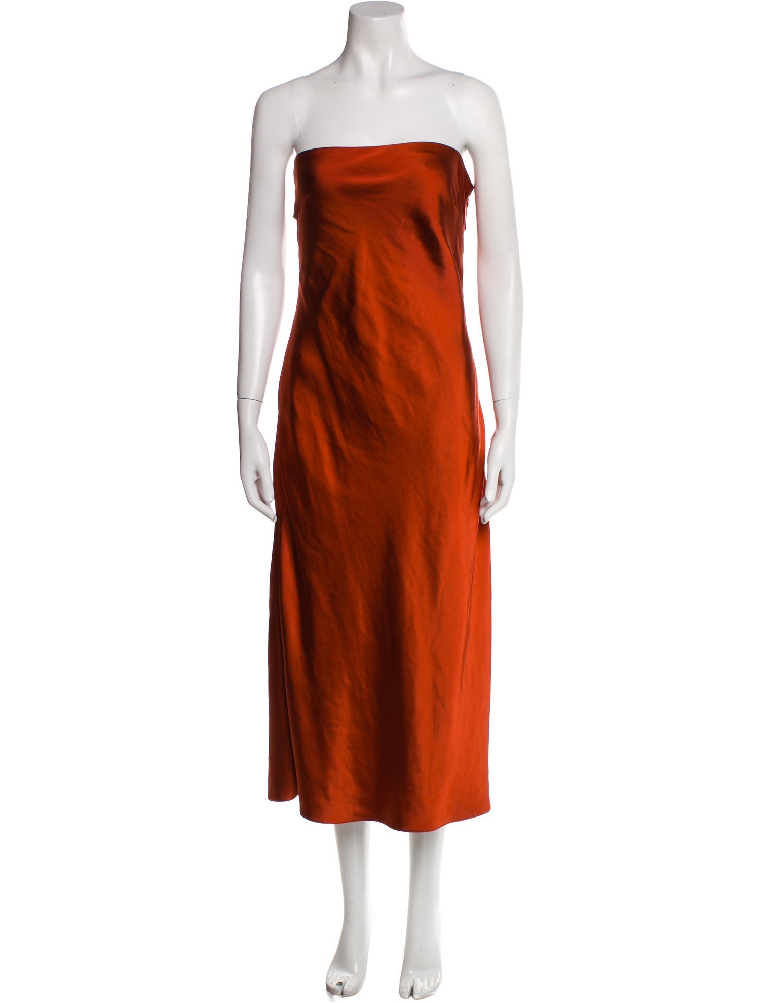 Sachin + Babi Strapless Midi Length Dress