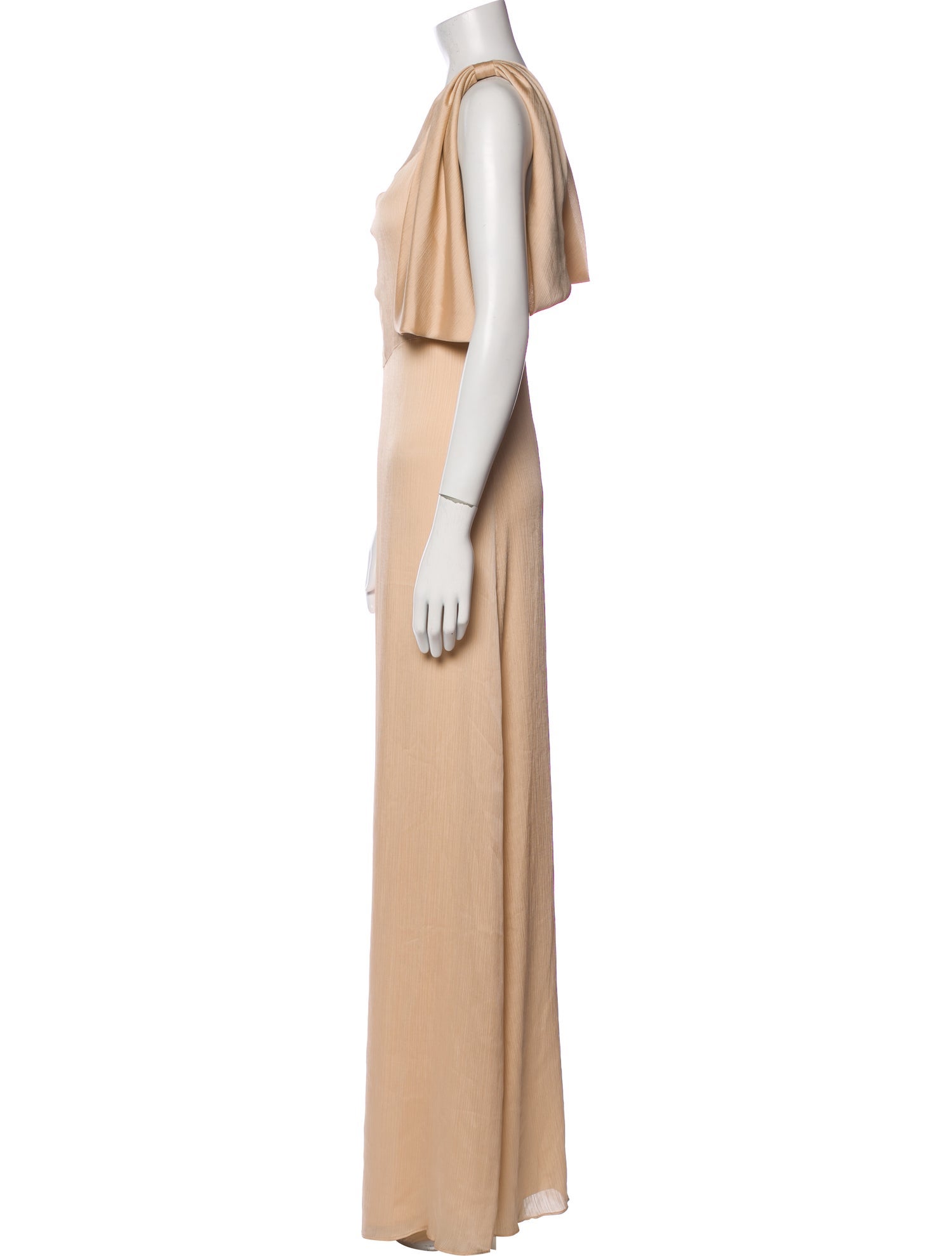 Sachin + Babi One-Shoulder Long Dress