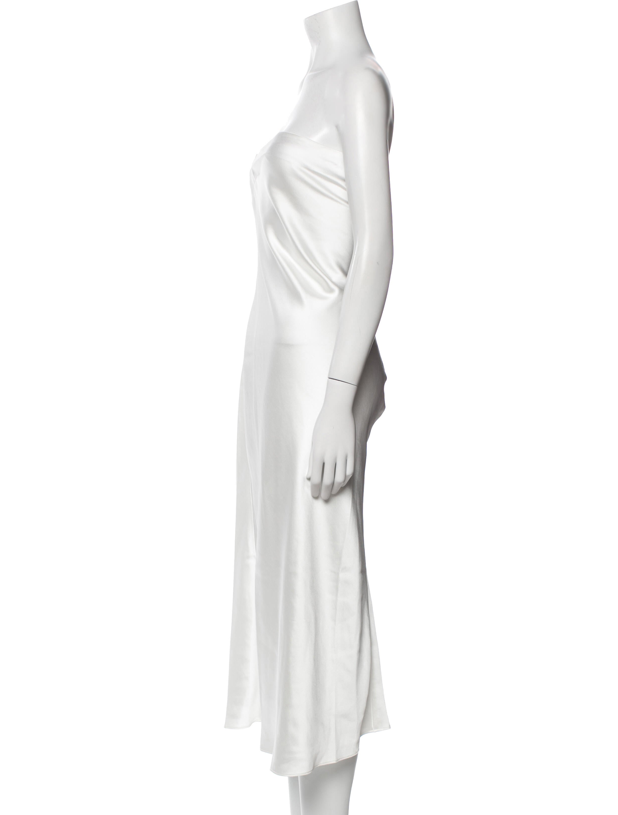 Sachin + Babi Strapless Midi Length Dress