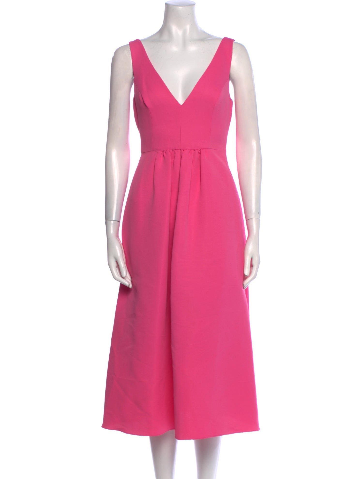 Sachin + Babi V-Neck Midi Length Dress