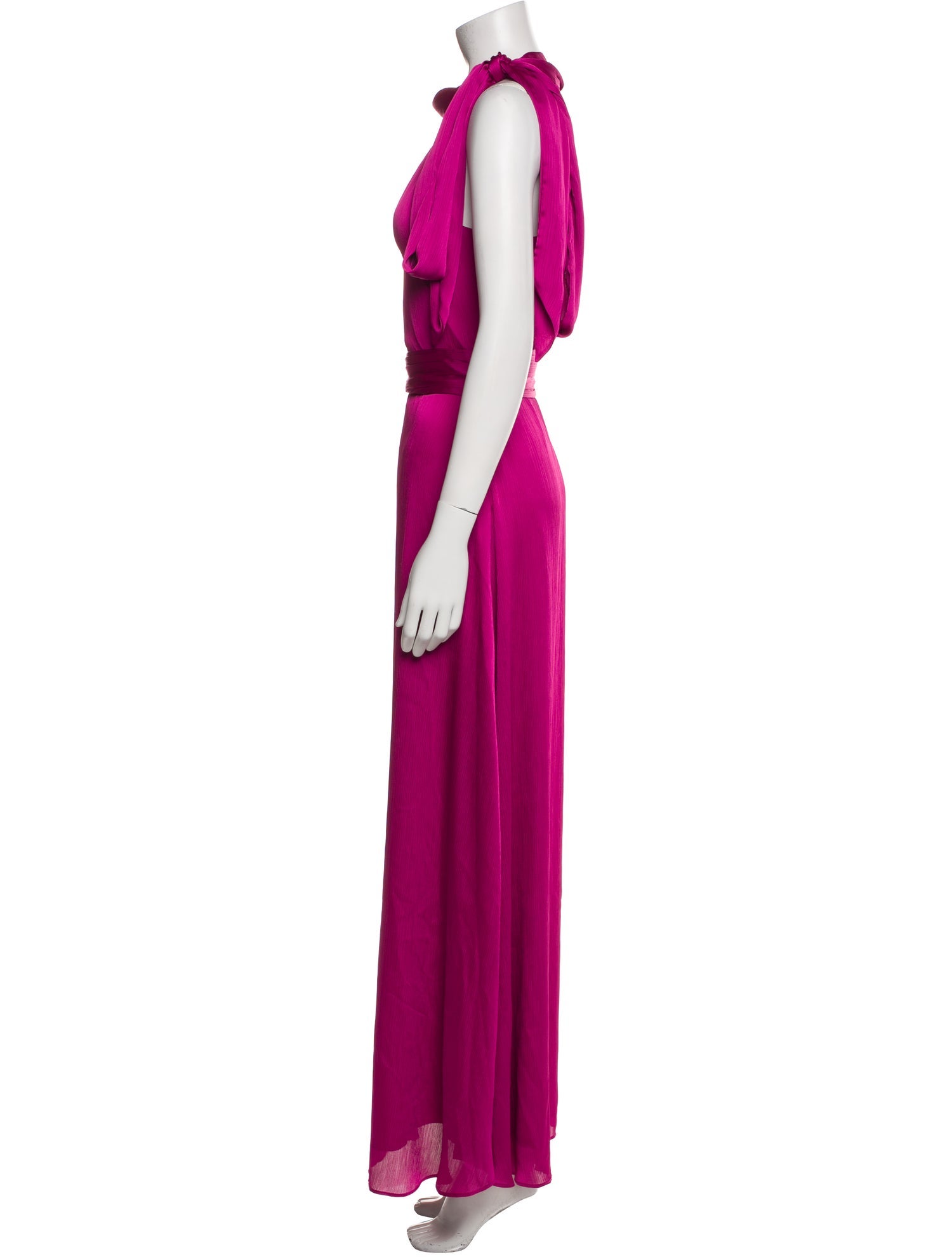 Sachin + Babi Halterneck Long Dress