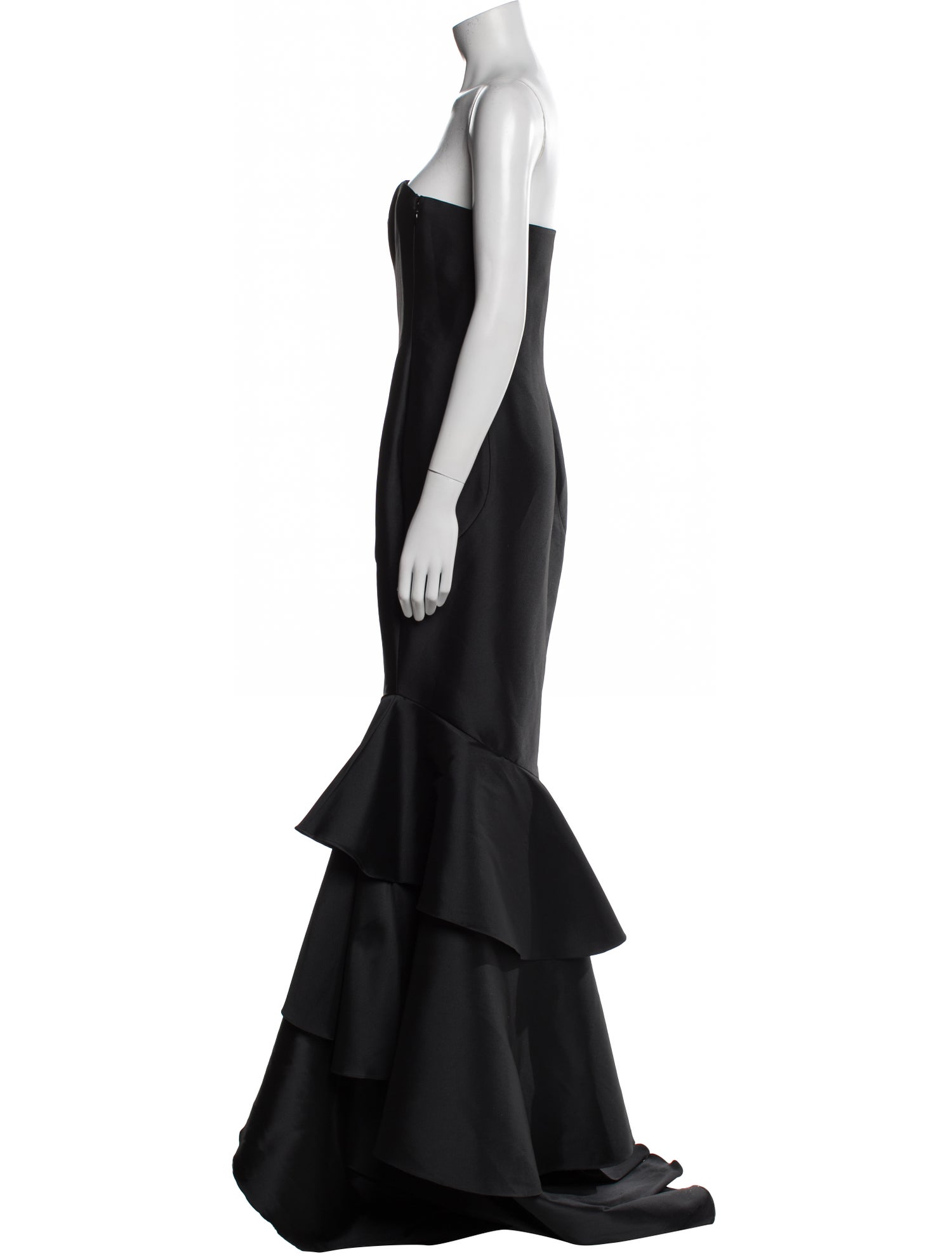 Sachin + Babi Strapless Long Dress