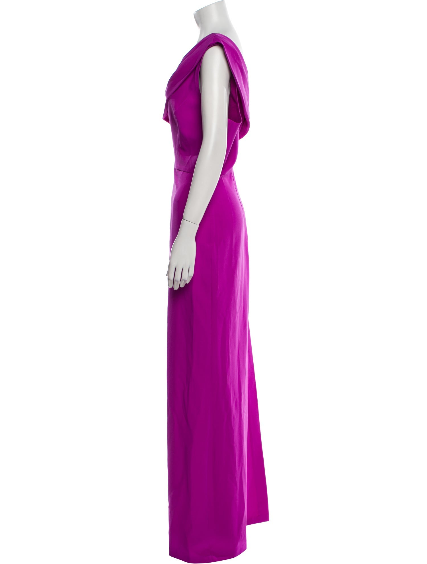 Sachin + Babi One-Shoulder Long Dress w/ Tags