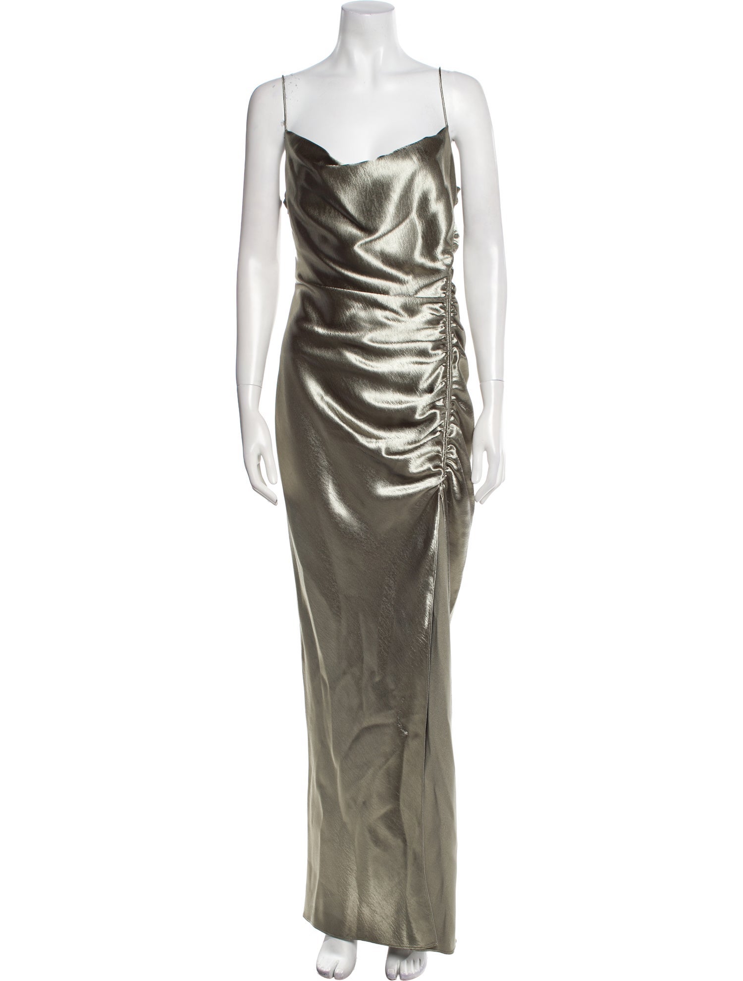 Sachin + Babi Cowl Neck Long Dress