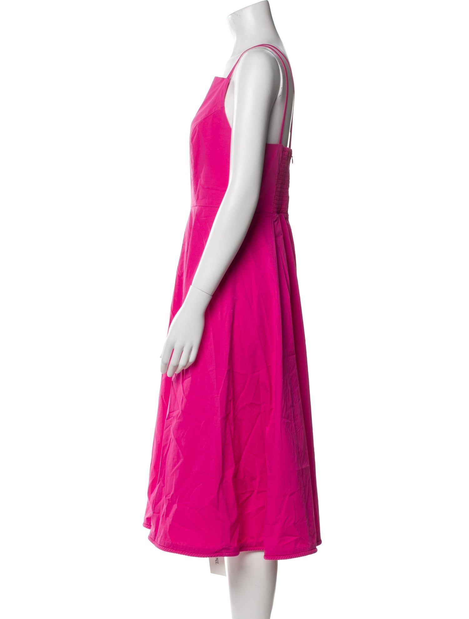 Sachin + Babi Square Neckline Midi Length Dress