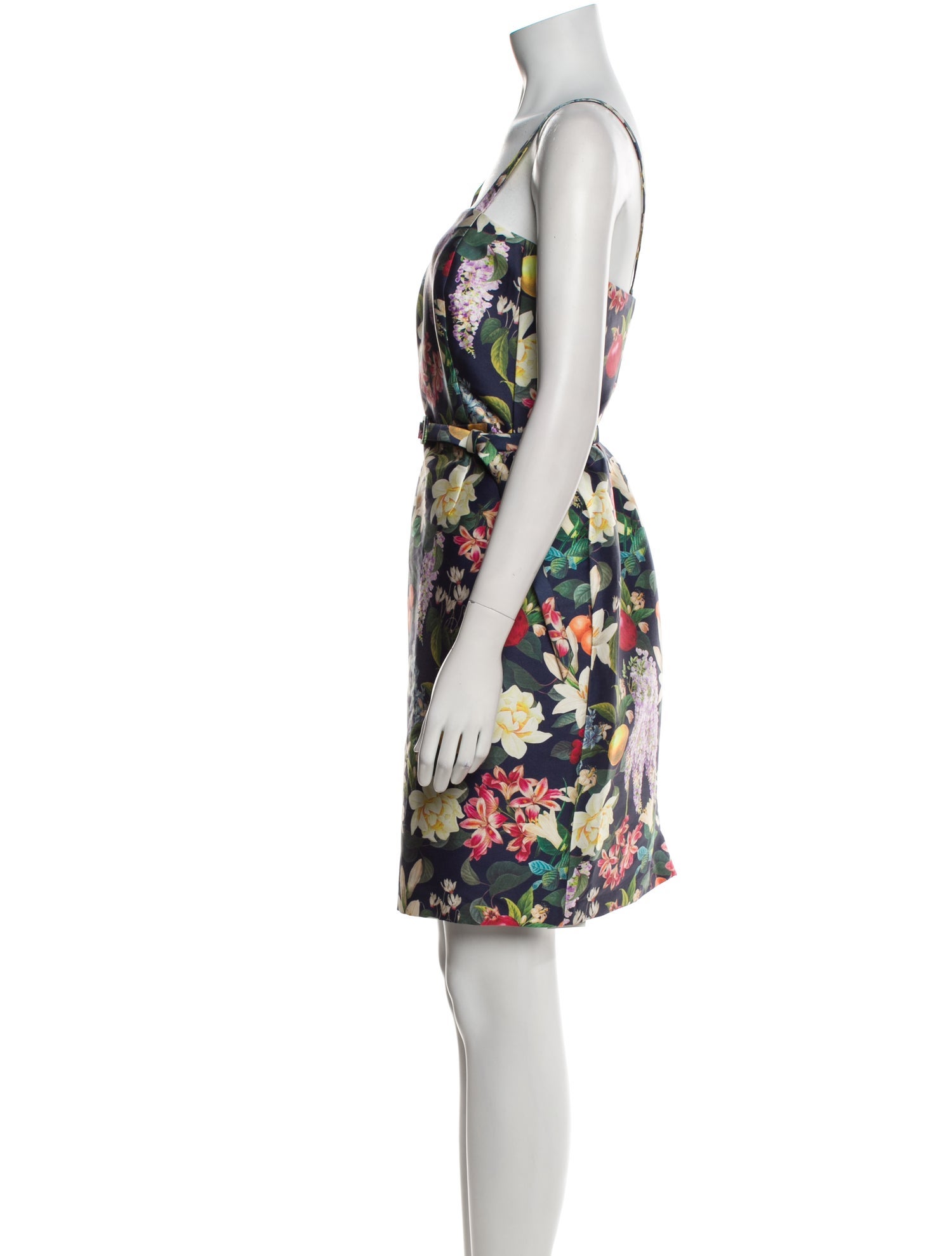 Sachin + Babi Floral Print Mini Dress