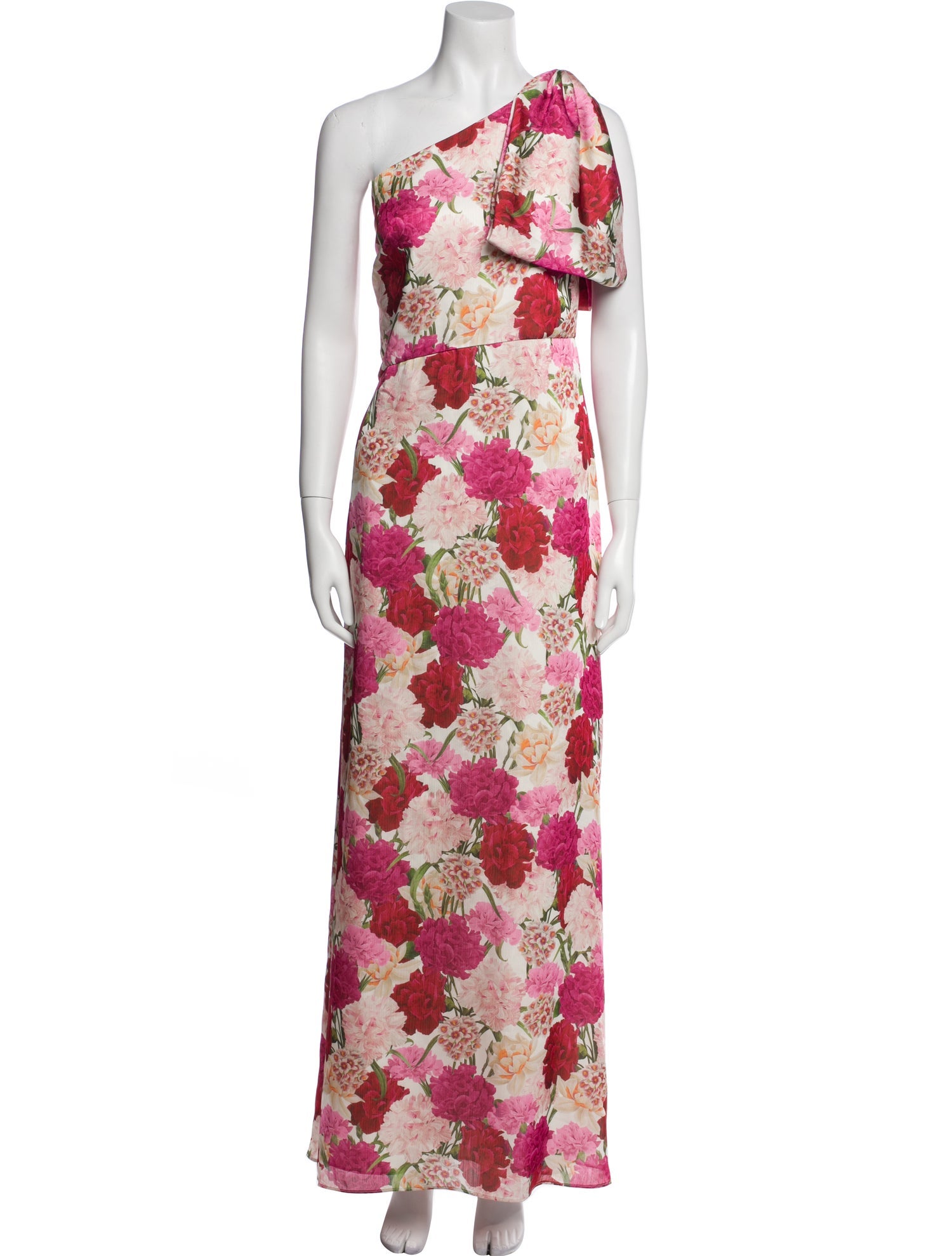 Sachin + Babi Floral Print Long Dress