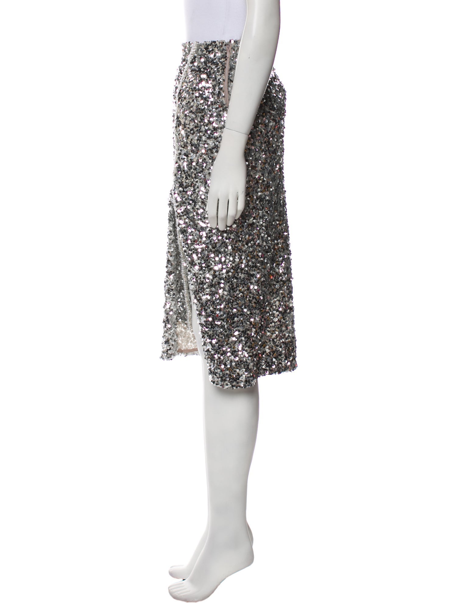 Sachin + Babi Sequin Knee-Length Skirt w/ Tags