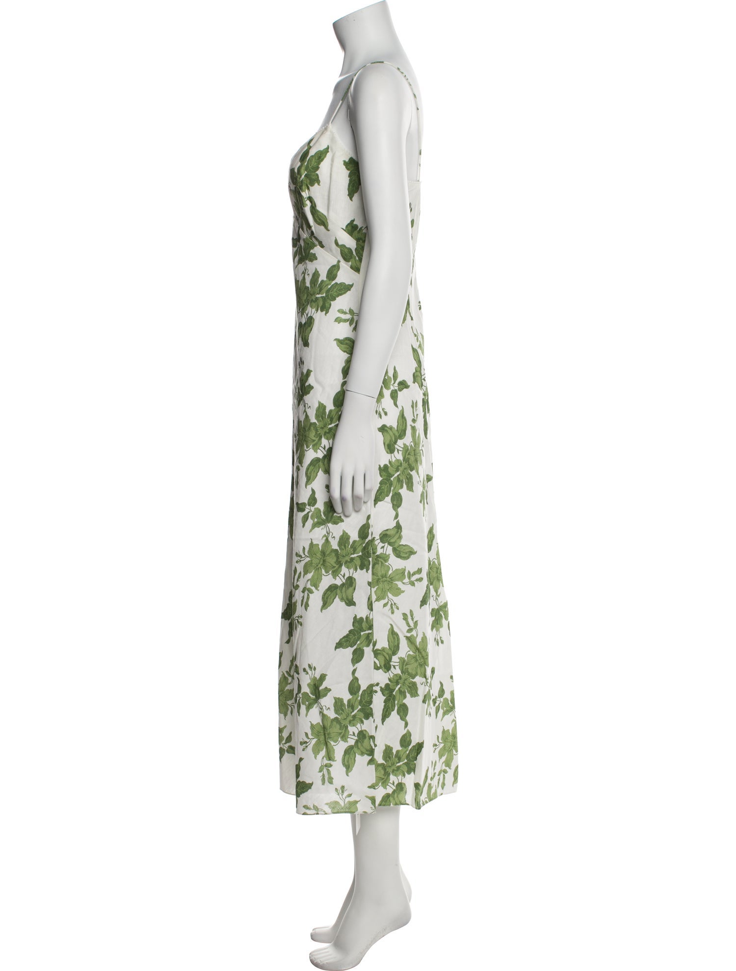Sachin + Babi Floral Print Long Dress w/ Tags