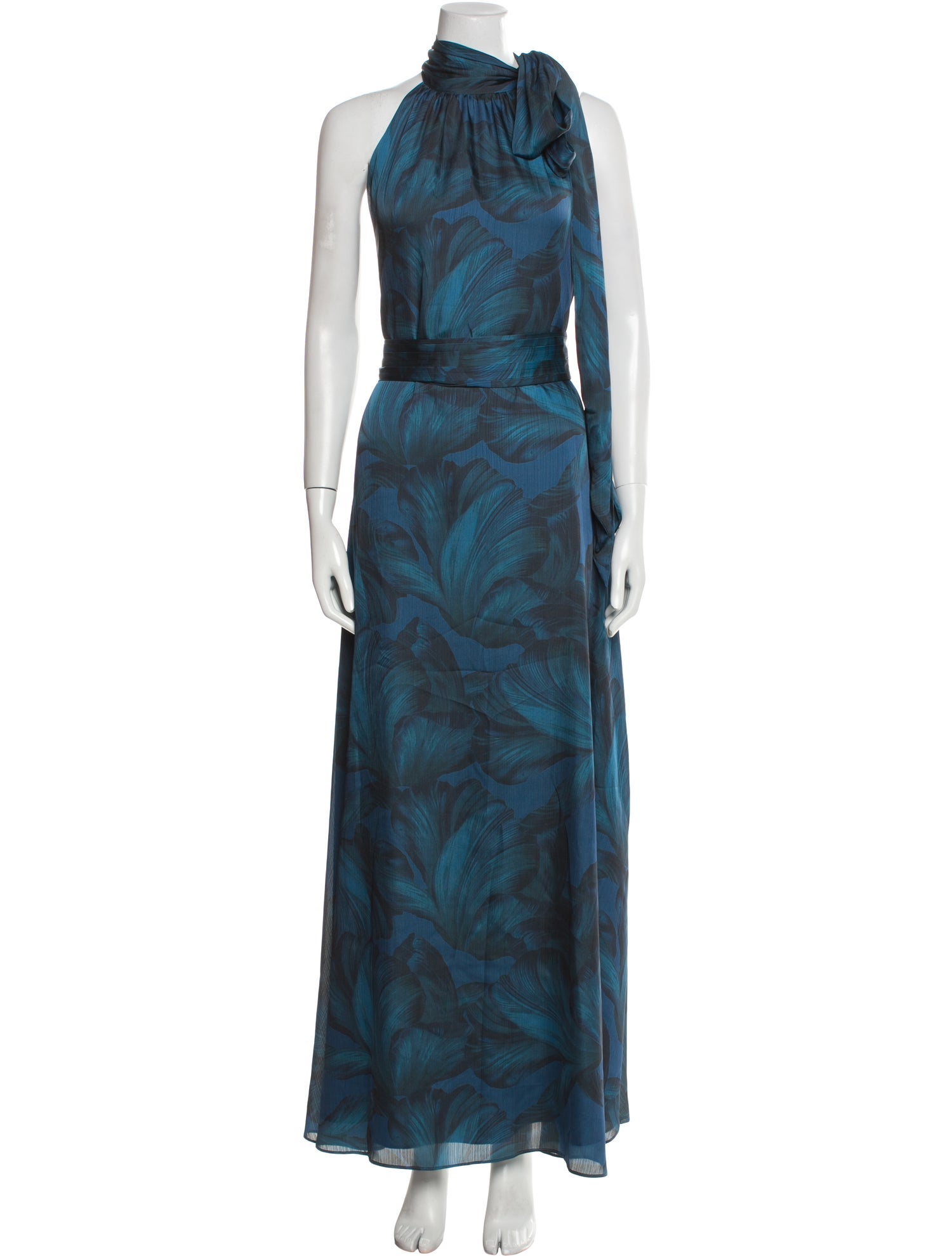 Sachin + Babi Printed Long Dress