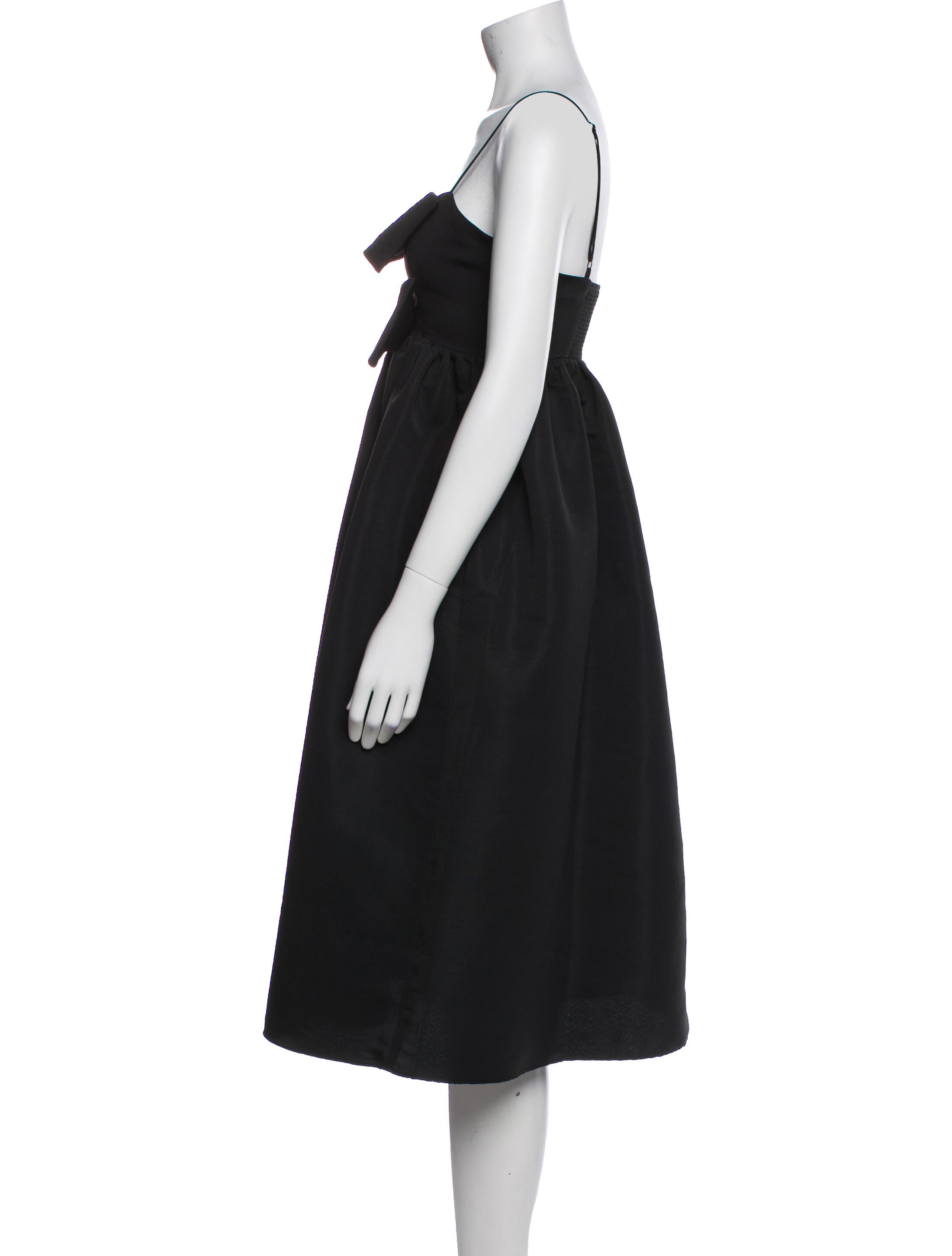 Sachin + Babi Square Neckline Knee-Length Dress