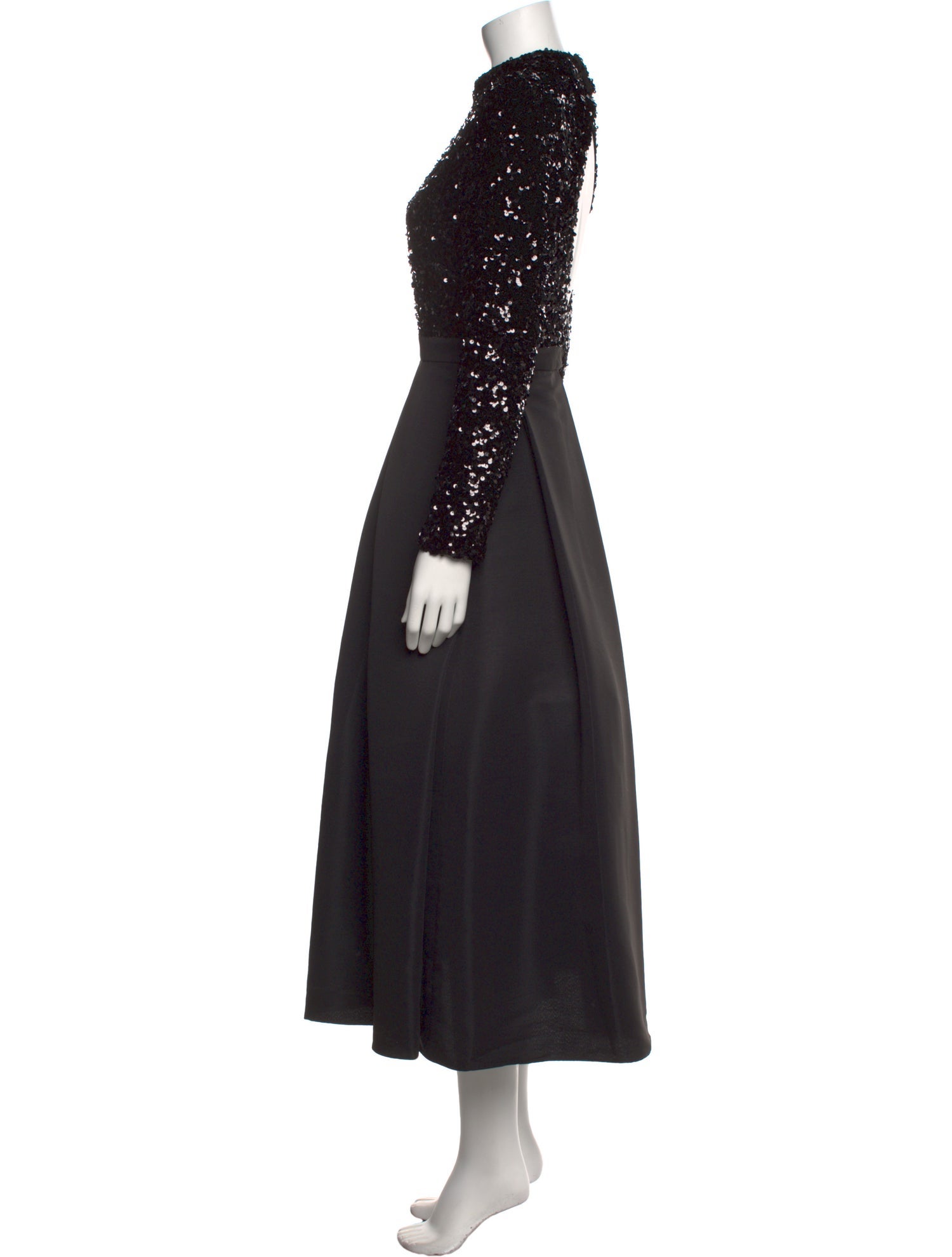 Sachin + Babi Mock Neck Long Dress w/ Tags