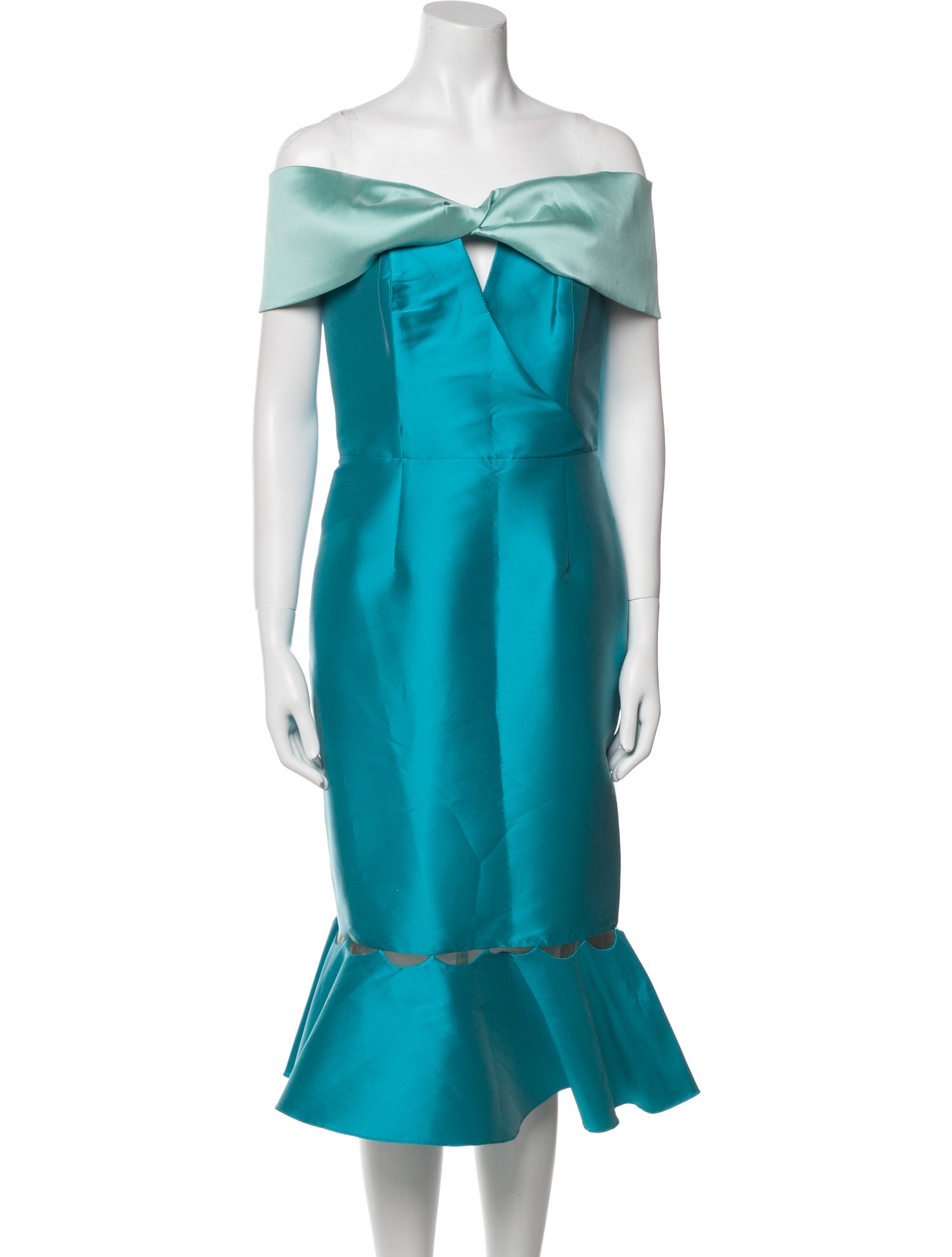 Sachin + Babi Off-The-Shoulder Knee-Length Dress