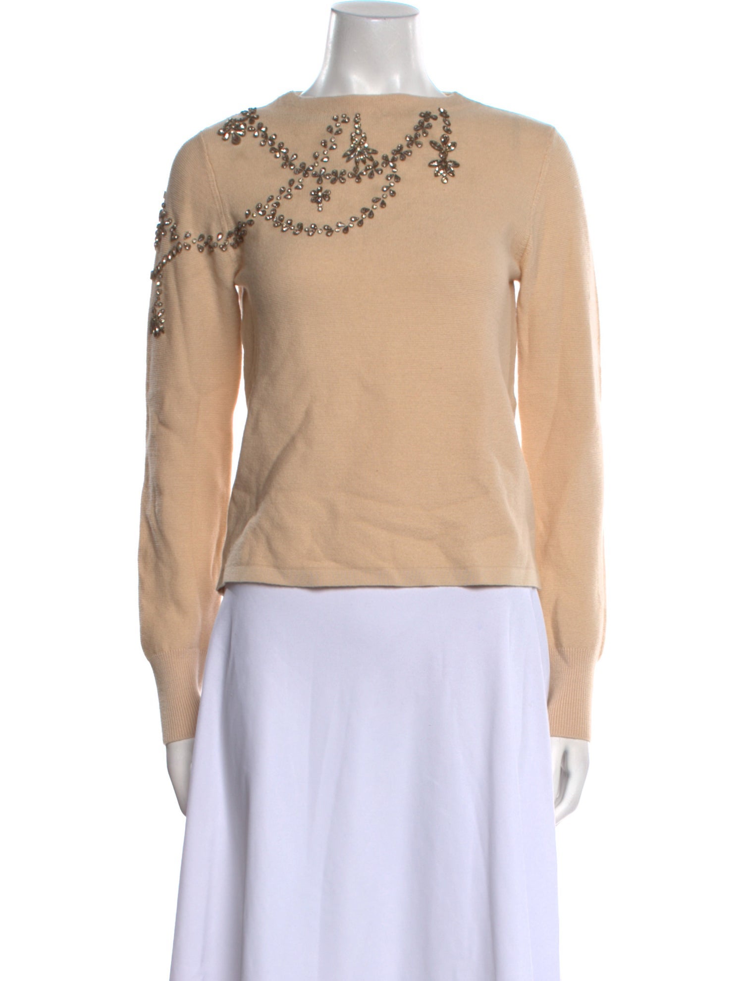Sachin + Babi Wool Bateau Neckline Sweater