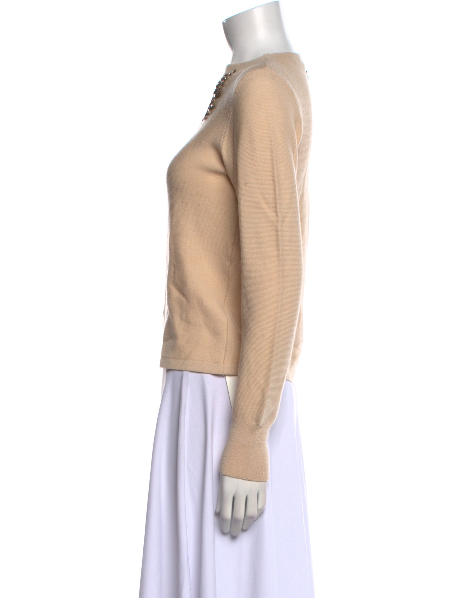 Sachin + Babi Wool Bateau Neckline Sweater