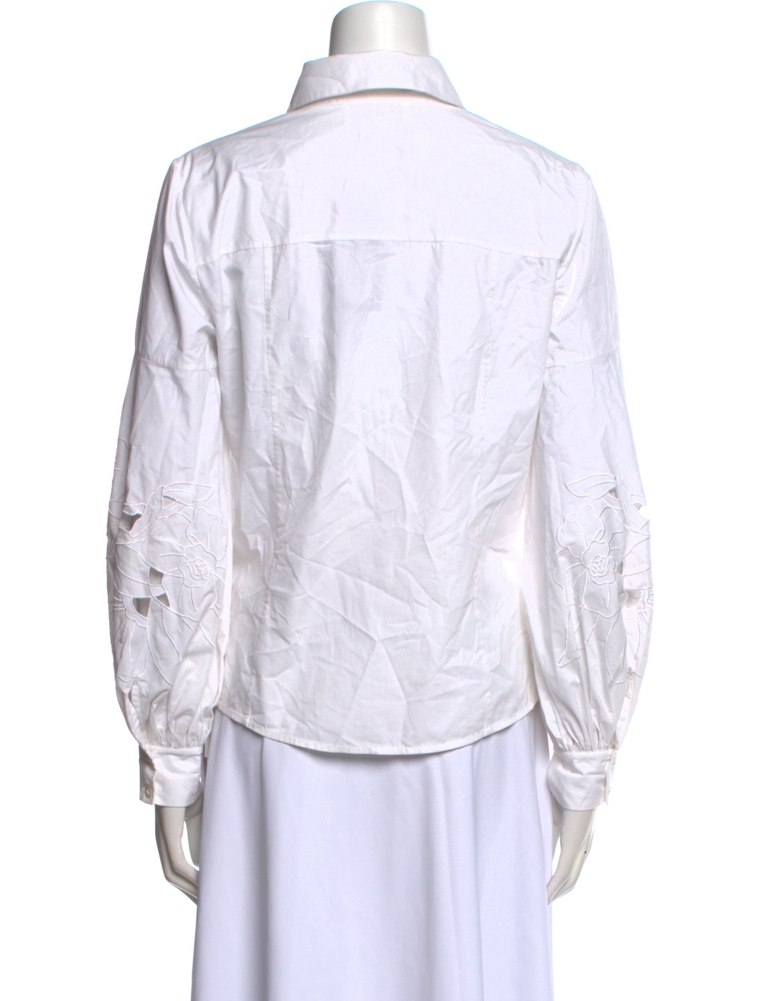 Sachin + Babi Long Sleeve Button-Up Top