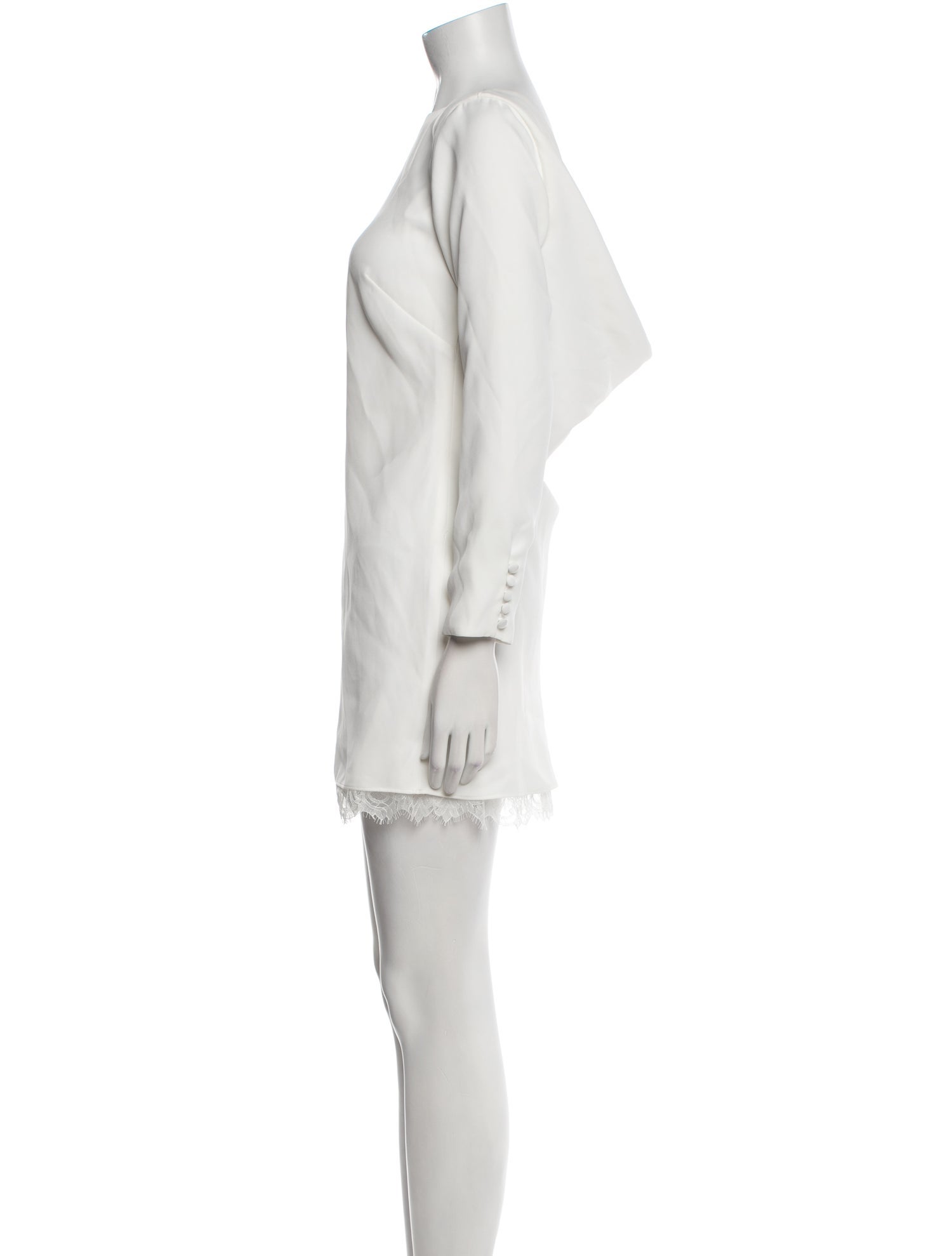 Sachin + Babi Bateau Neckline Mini Dress