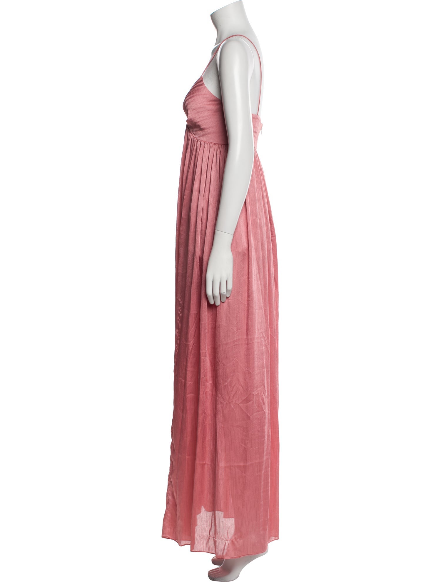 Sachin + Babi V-Neck Long Dress