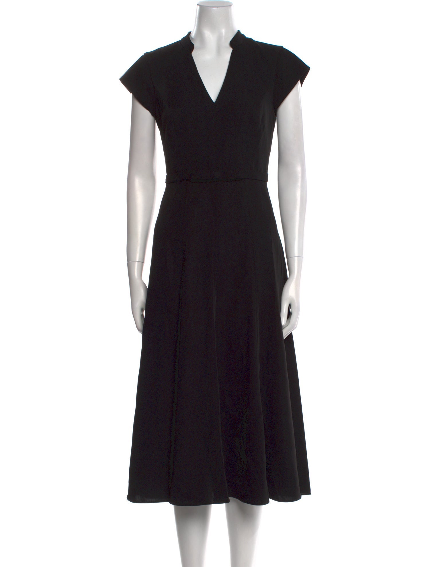 Sachin + Babi V-Neck Midi Length Dress