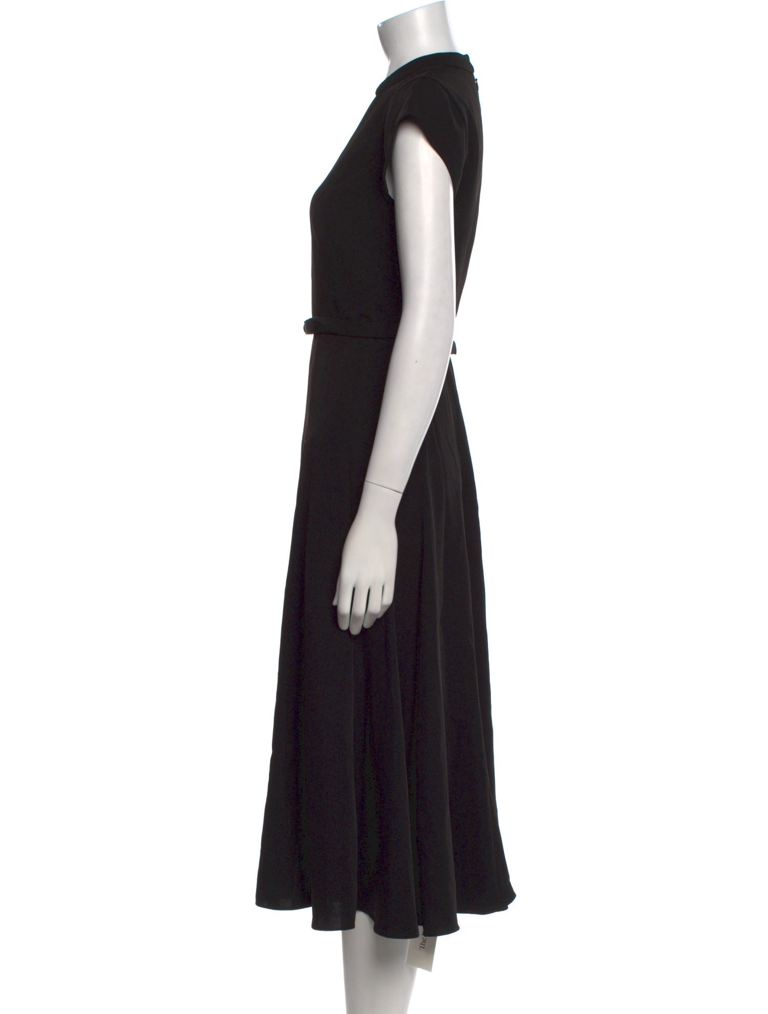 Sachin + Babi V-Neck Midi Length Dress