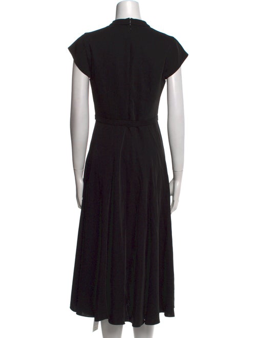 Sachin + Babi V-Neck Midi Length Dress