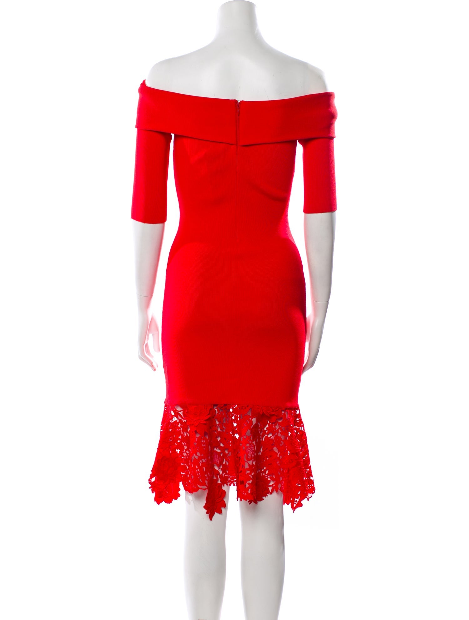 Sachin + Babi Off-The-Shoulder Knee-Length Dress