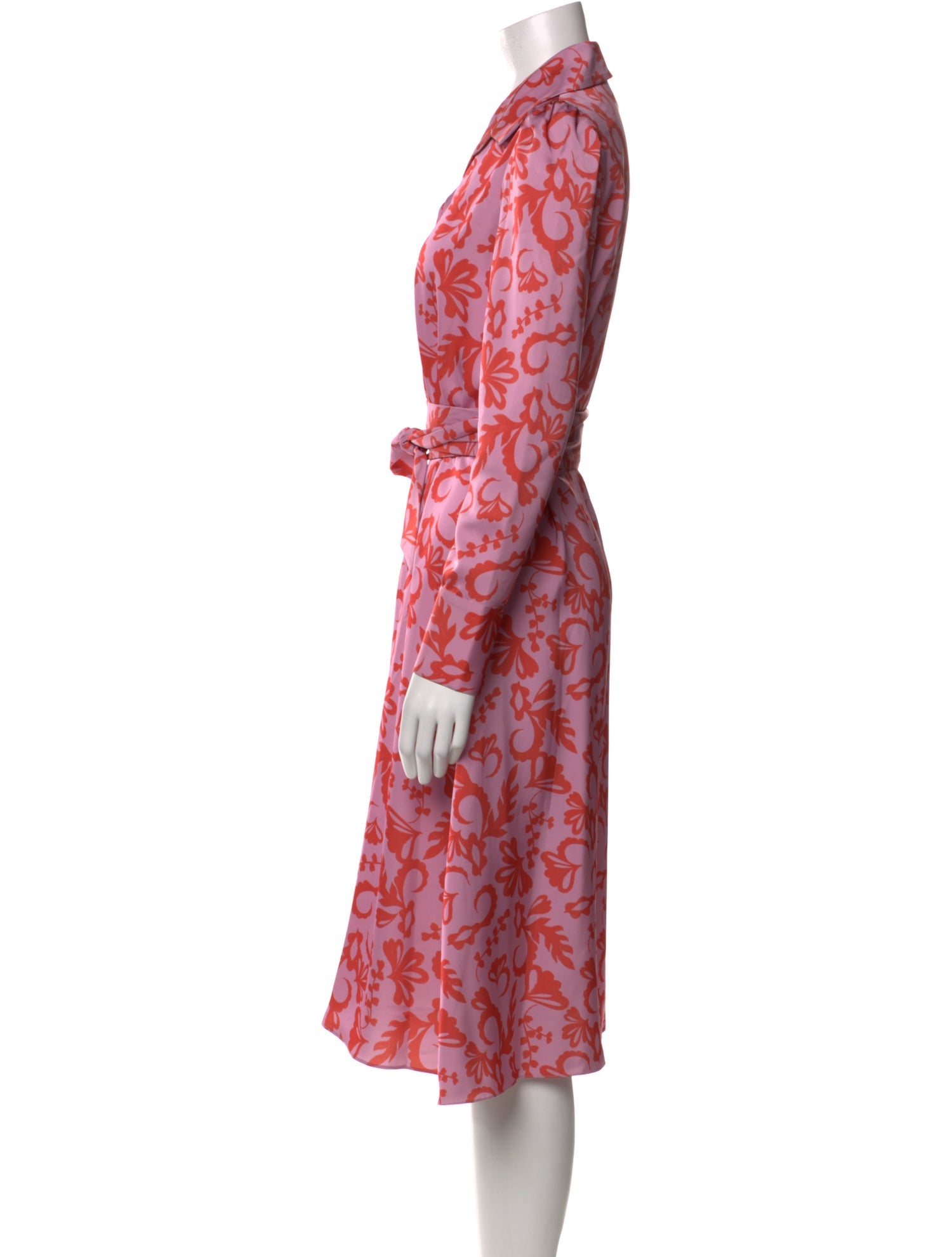 Sachin + Babi Printed Midi Length Dress