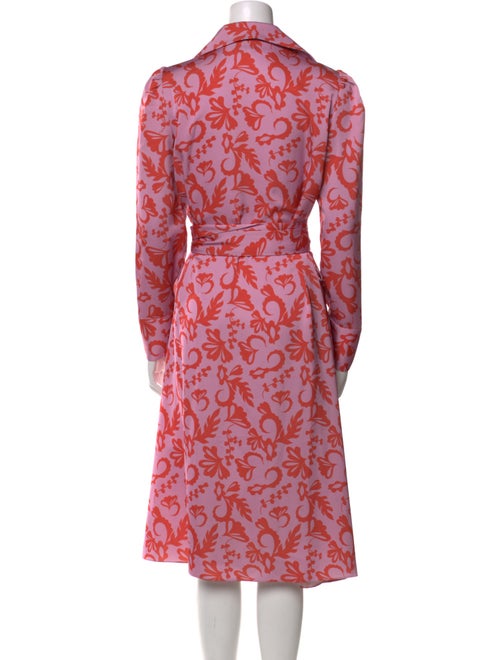 Sachin + Babi Printed Midi Length Dress