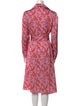 Sachin + Babi Printed Midi Length Dress