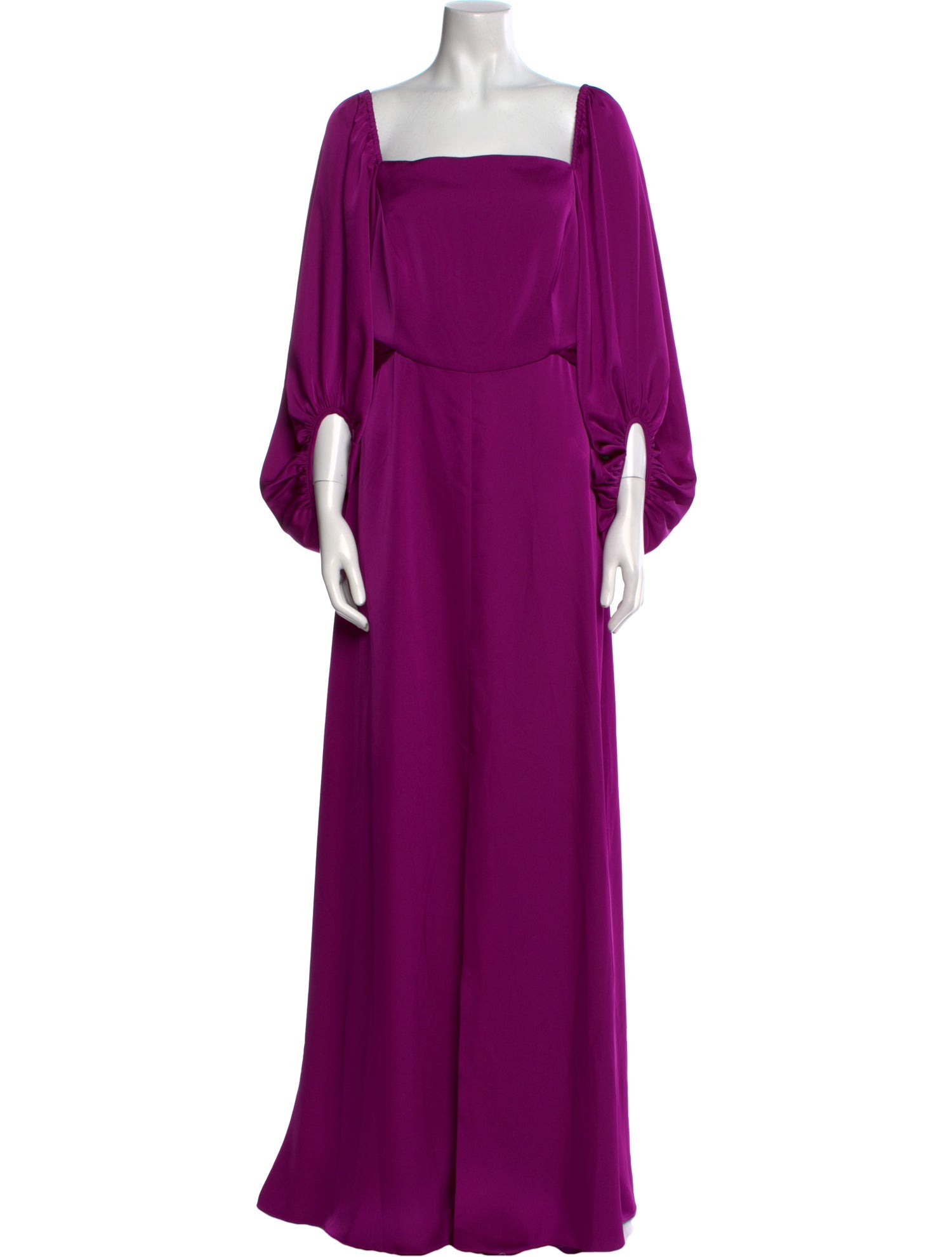 Sachin + Babi Square Neckline Long Dress w/ Tags