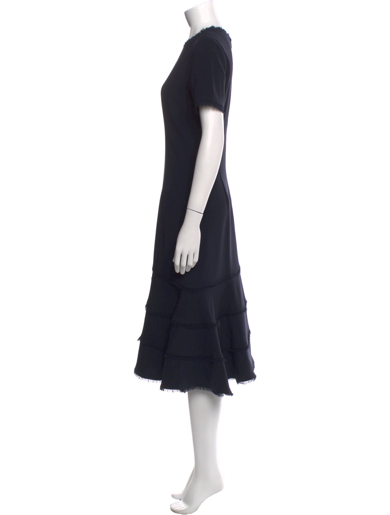 Sachin + Babi Crew Neck Midi Length Dress