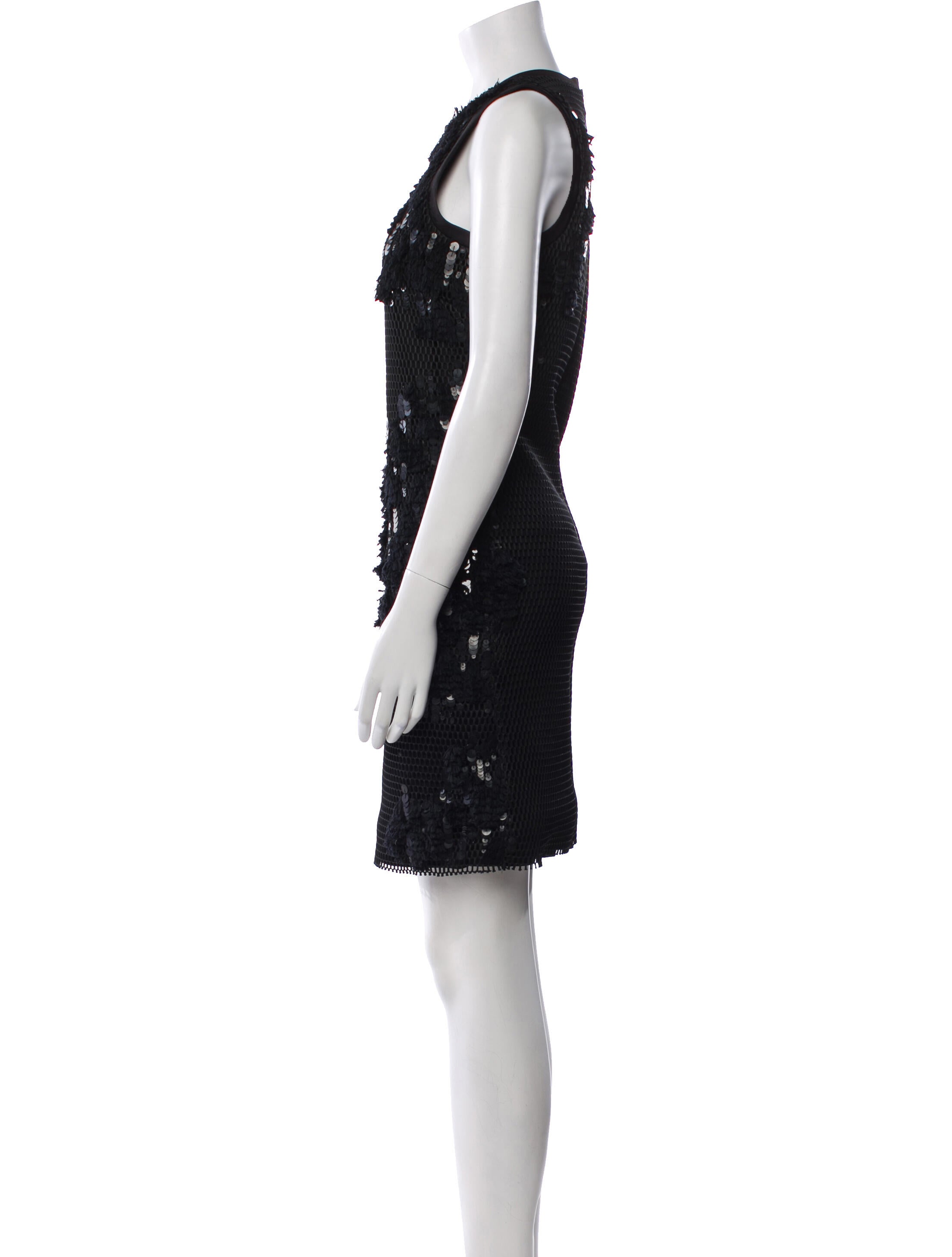 Sachin + Babi Crew Neck Knee-Length Dress