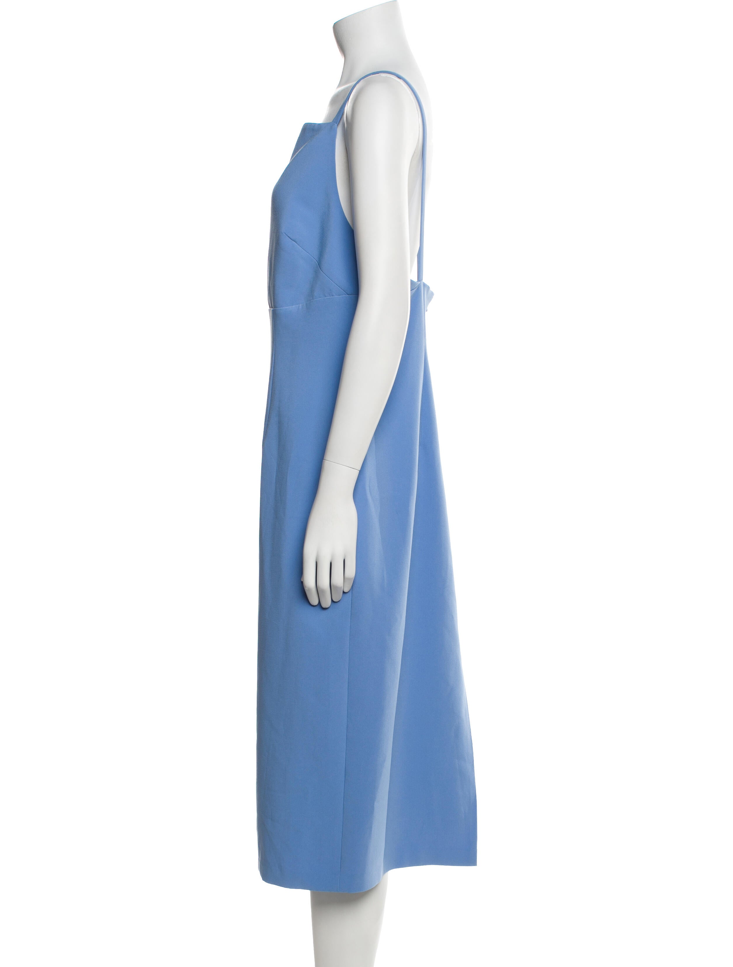 Sachin + Babi Square Neckline Midi Length Dress