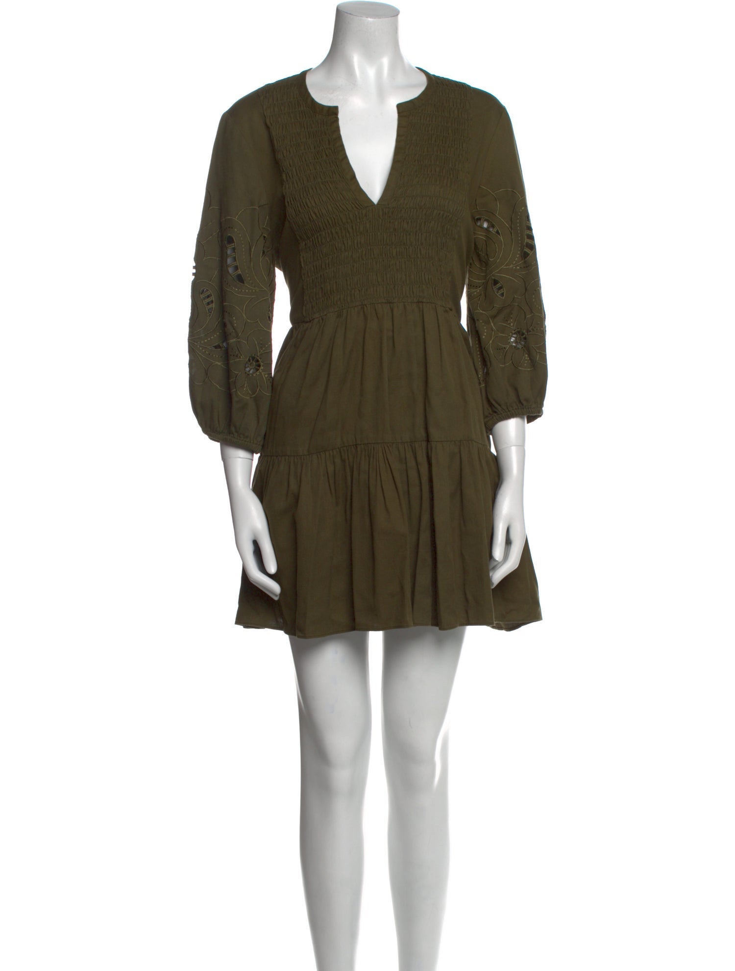 Sachin + Babi V-Neck Mini Dress