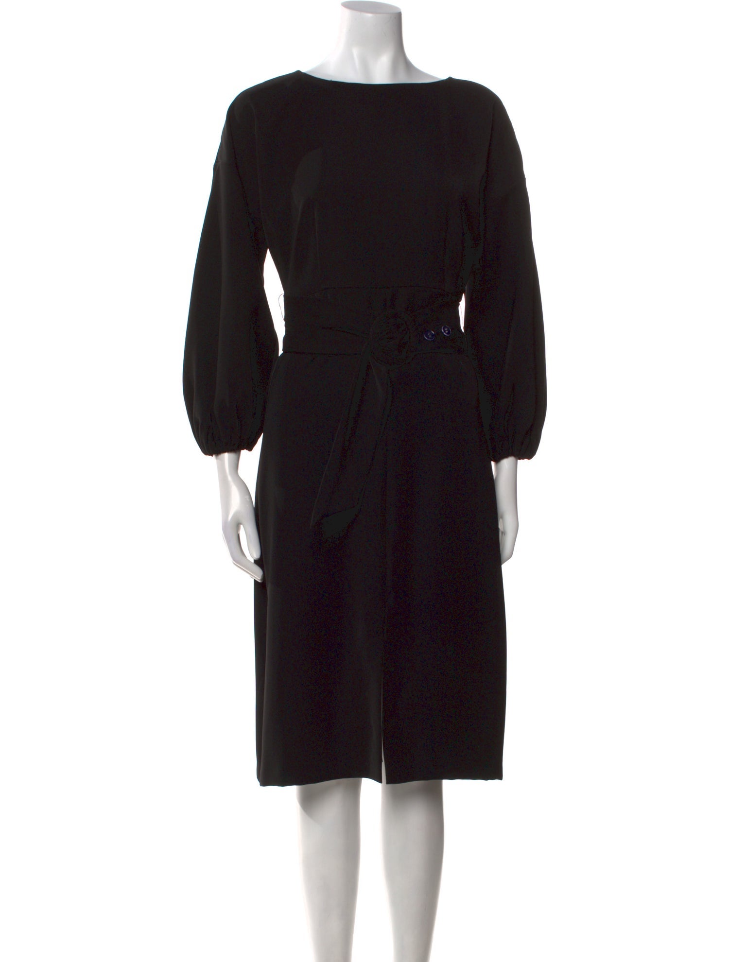 Sachin + Babi Bateau Neckline Knee-Length Dress