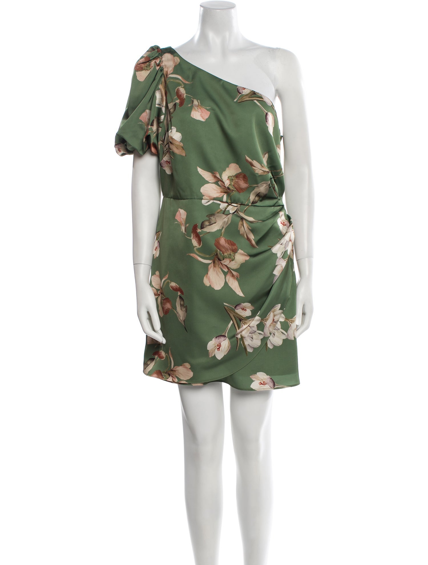 Sachin + Babi Floral Print Mini Dress
