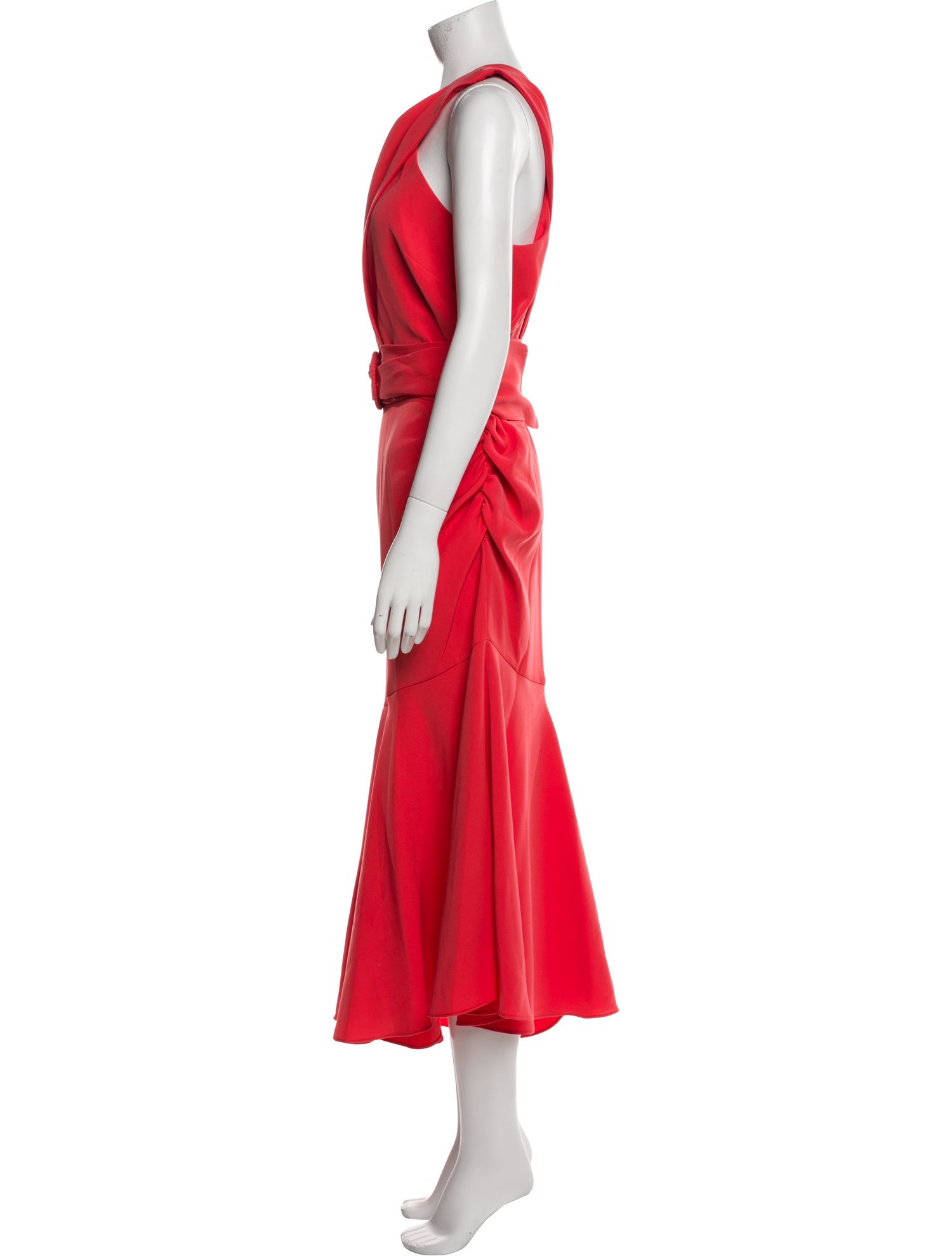 Sachin + Babi V-Neck Long Dress w/ Tags