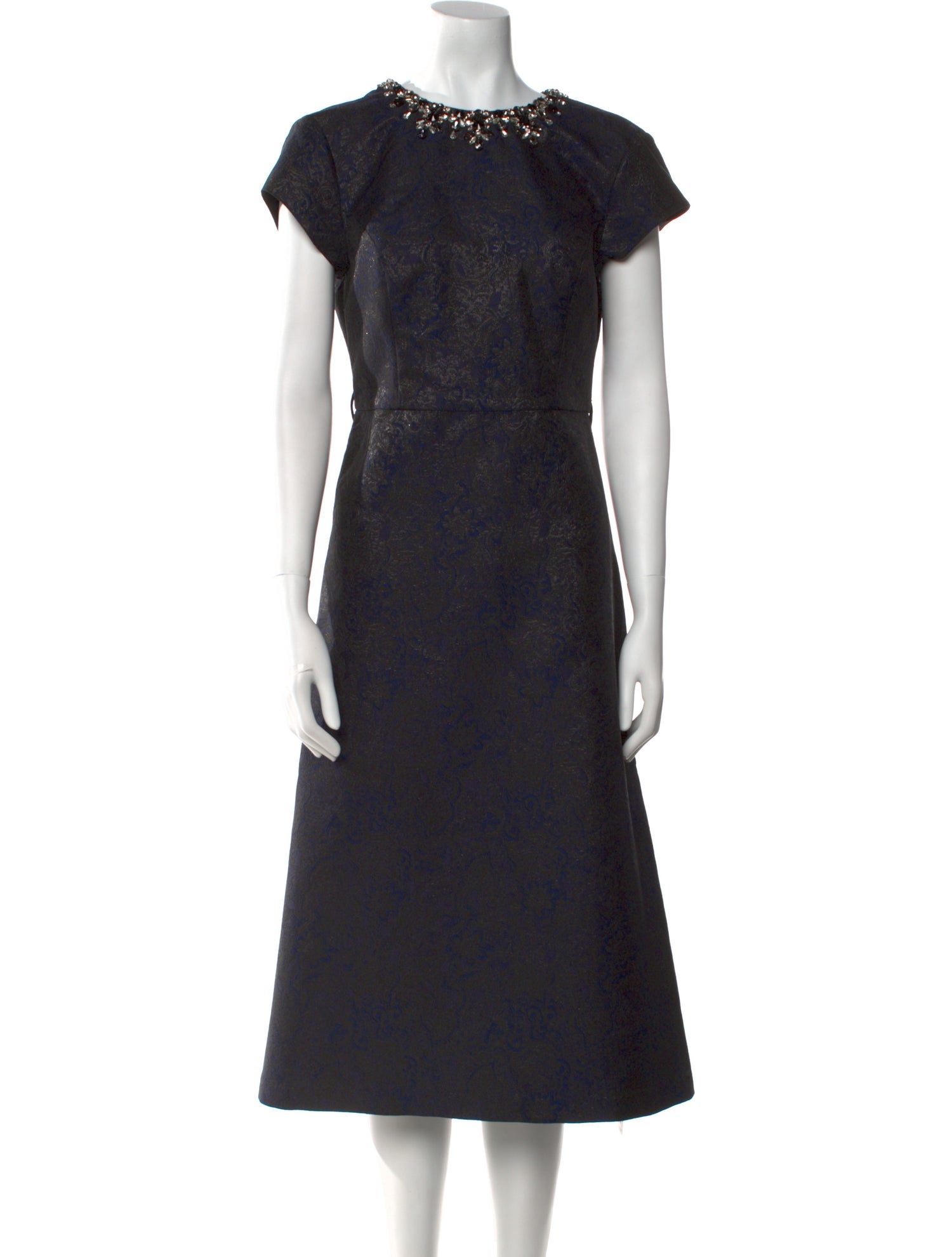 Sachin + Babi Printed Midi Length Dress