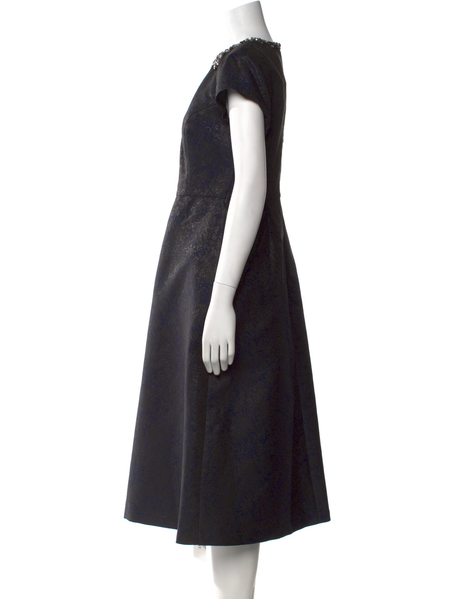 Sachin + Babi Printed Midi Length Dress