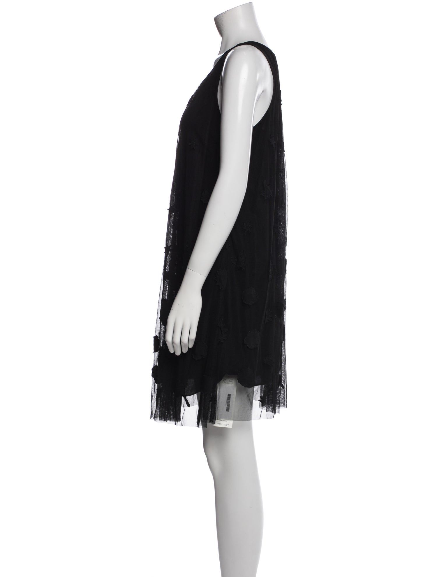 Sachin + Babi Scoop Neck Mini Dress