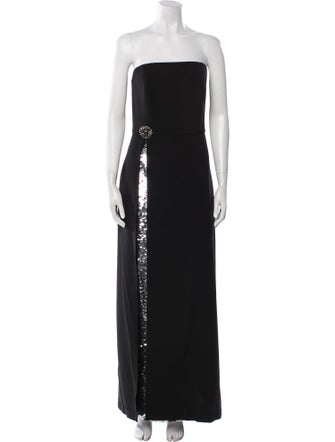 Sachin + Babi Strapless Long Dress