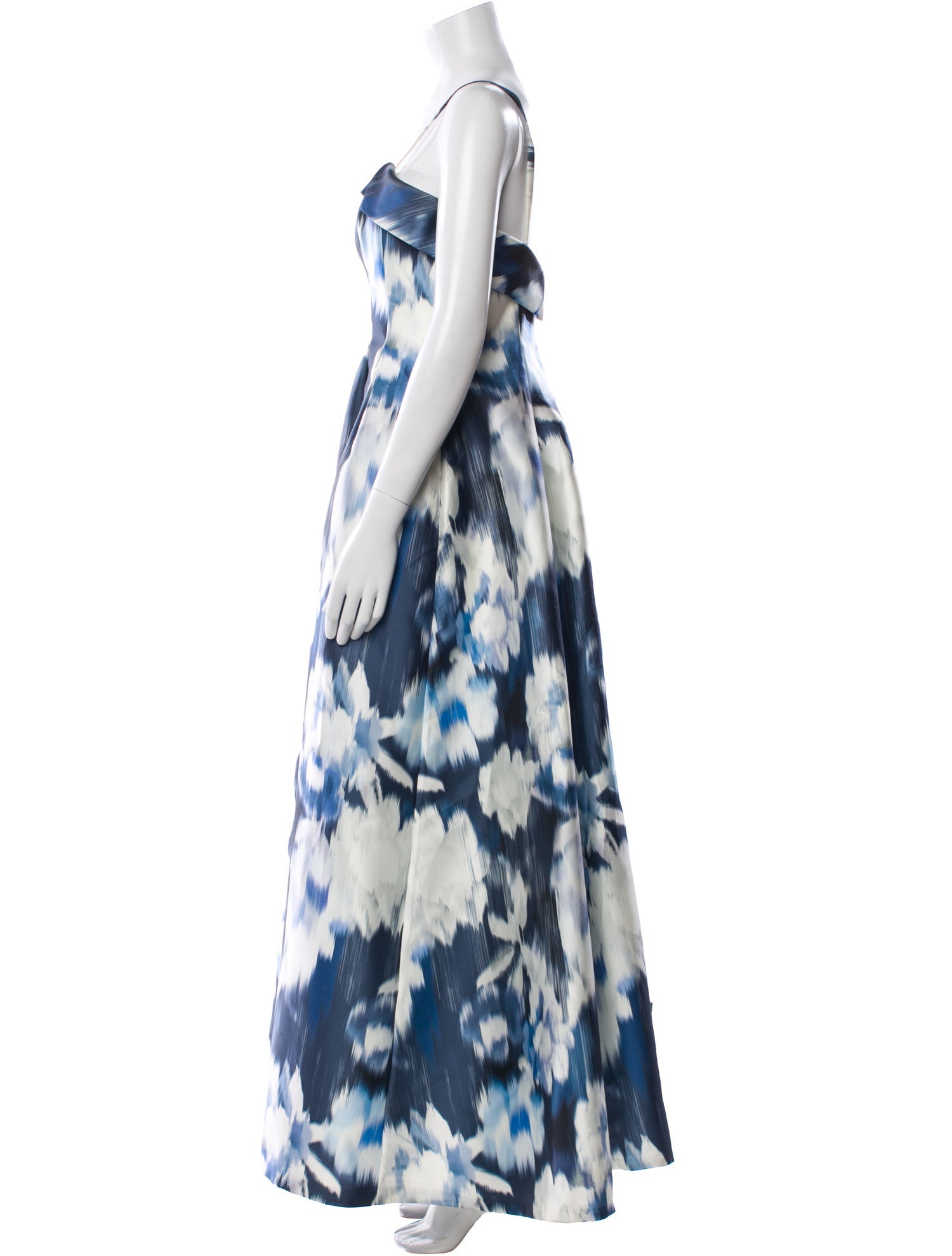 Sachin + Babi Printed Long Dress