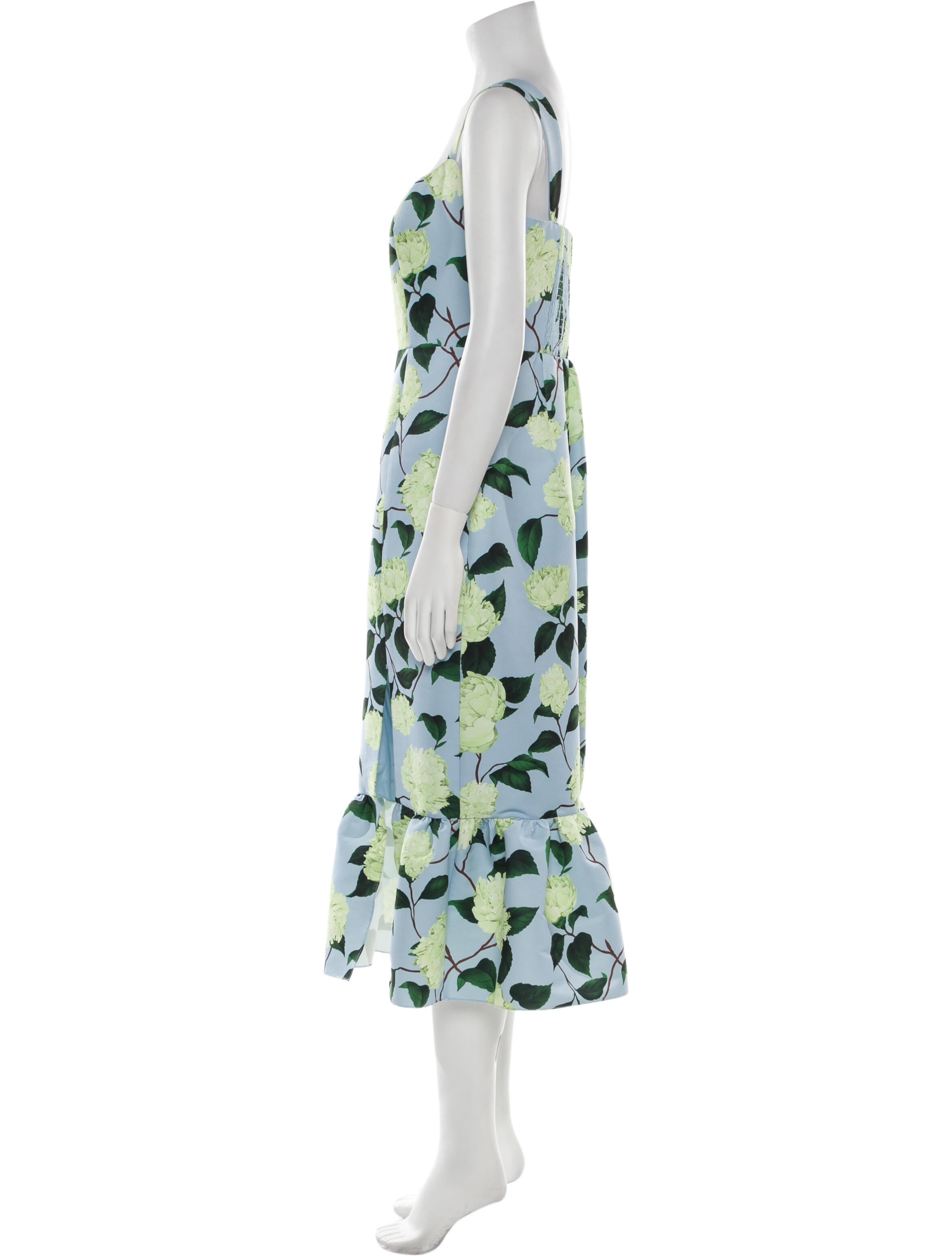 Sachin + Babi Floral Print Long Dress