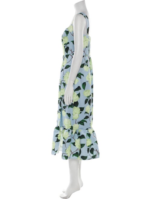 Sachin + Babi Floral Print Long Dress