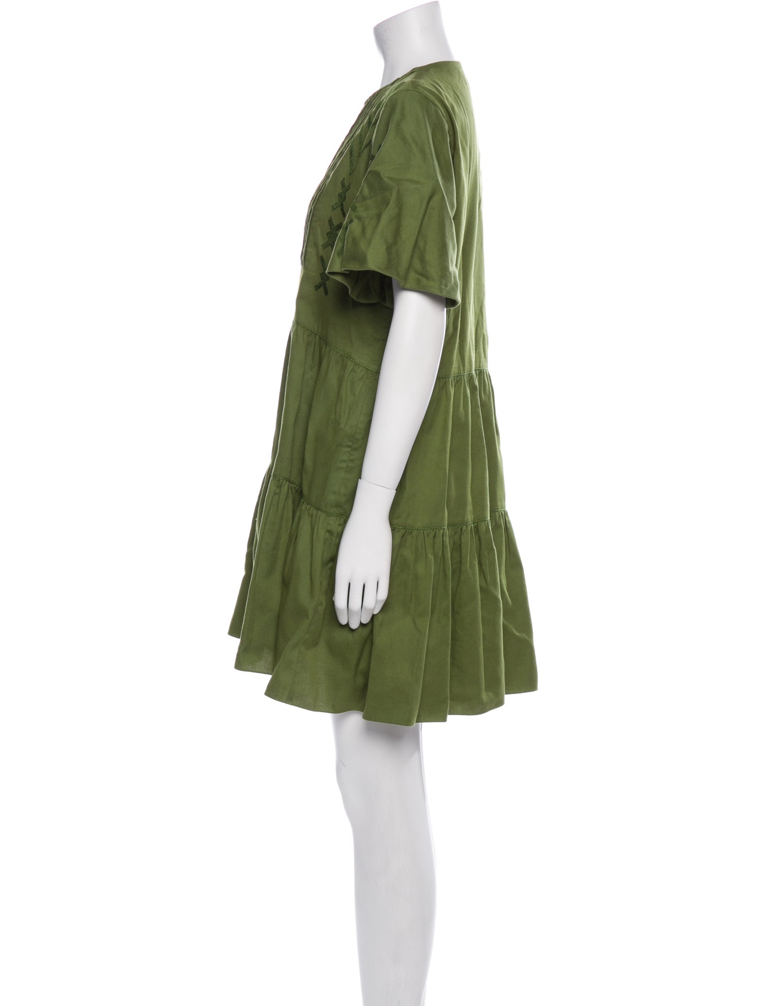 Sachin + Babi V-Neck Mini Dress