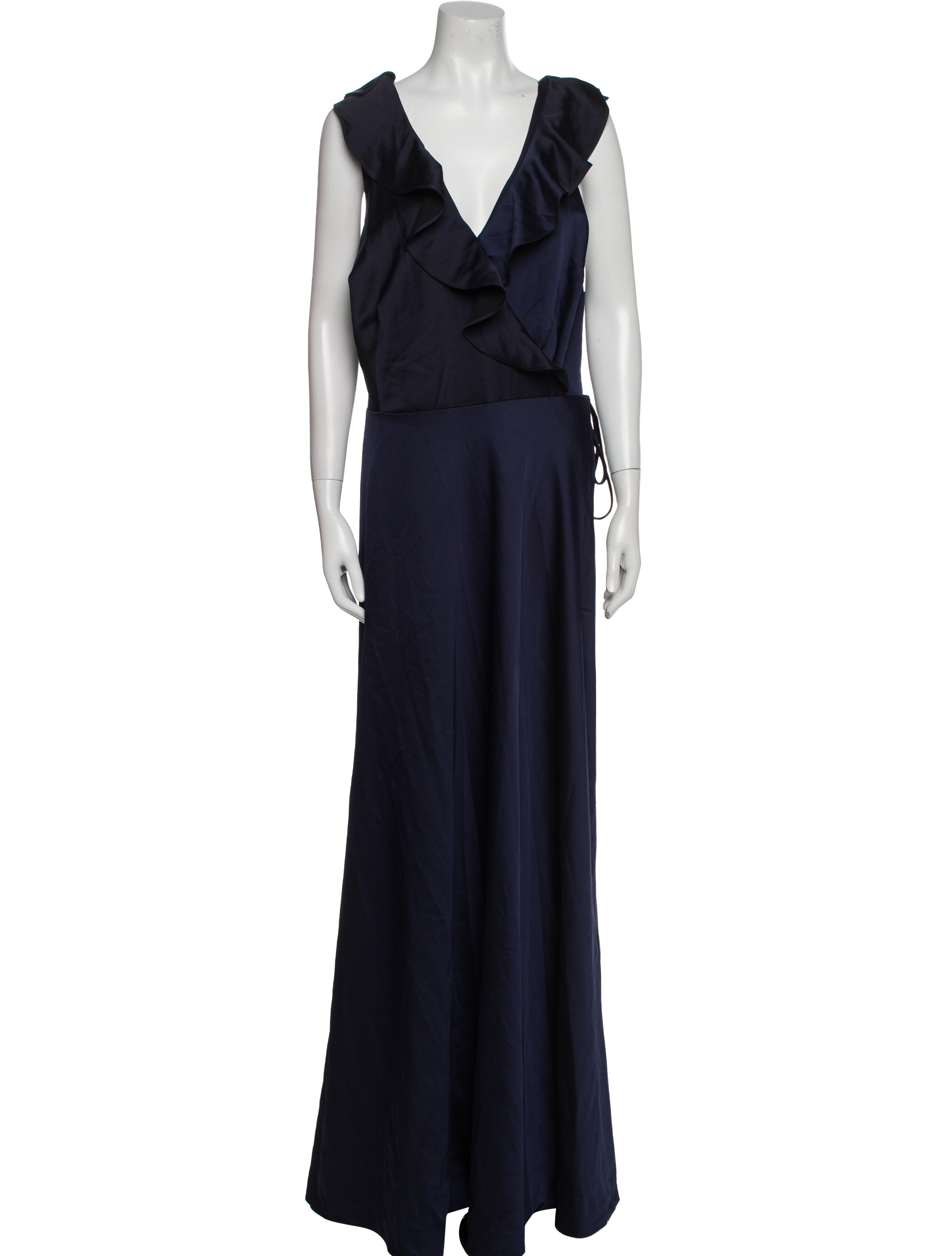 Sachin + Babi V-Neck Long Dress