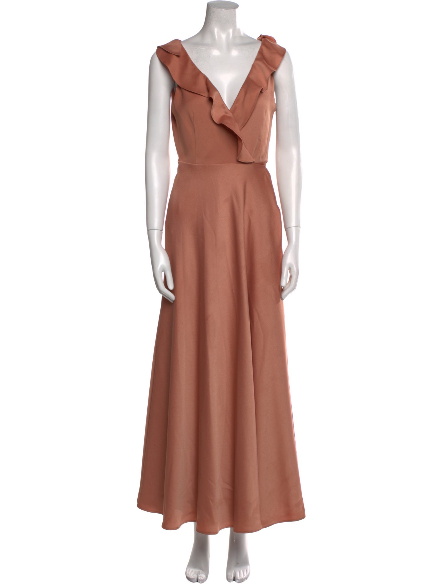 Sachin + Babi V-Neck Long Dress