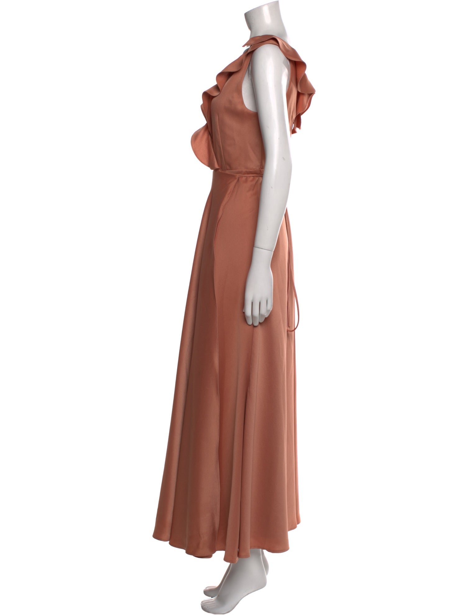 Sachin + Babi V-Neck Long Dress