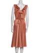Sachin + Babi V-Neck Midi Length Dress
