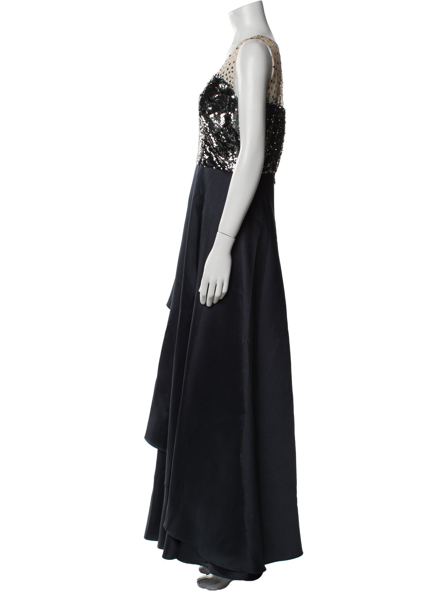 Sachin + Babi V-Neck Long Dress